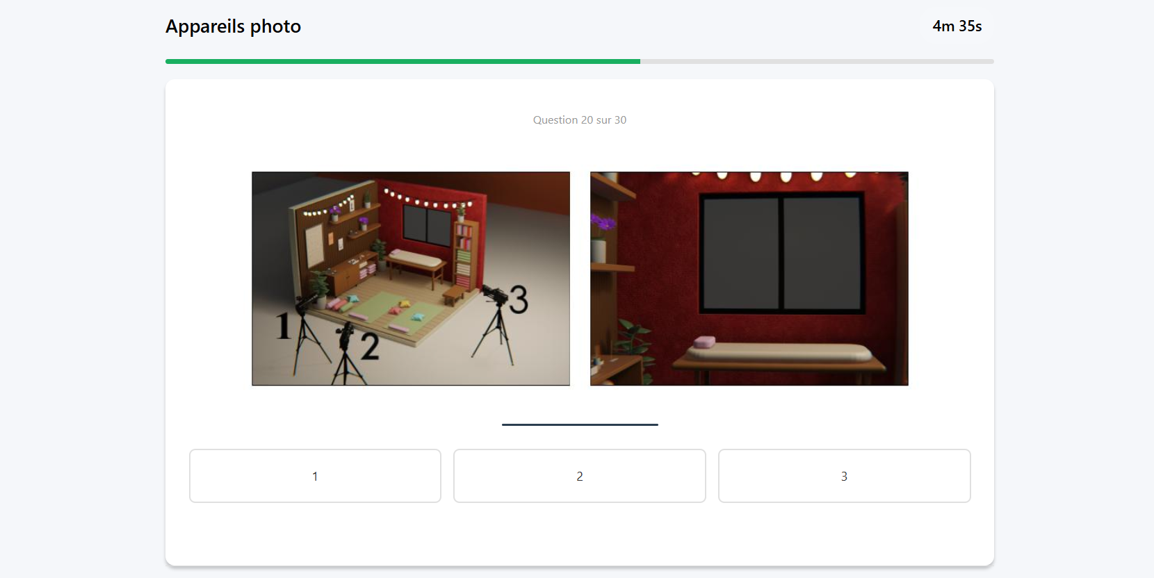 Exemple 4 du test des appareils photos, présélection EOPAN