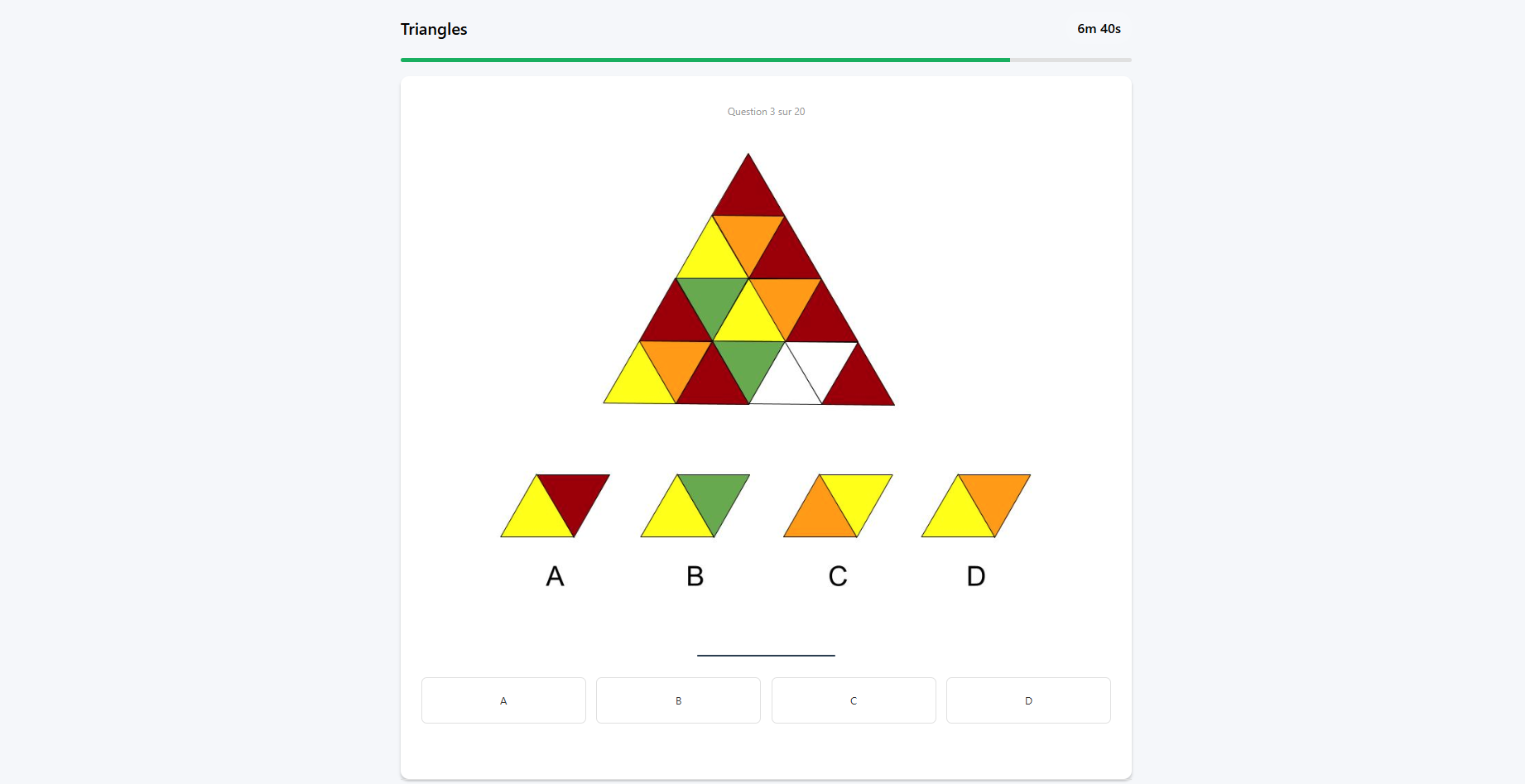 Exemple 3 du test des triangles, présélection EOPAN