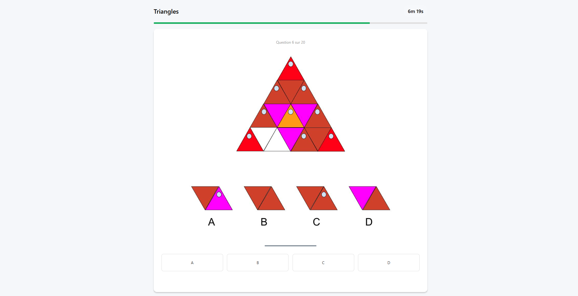 Exemple 4 du test des triangles, présélection EOPAN