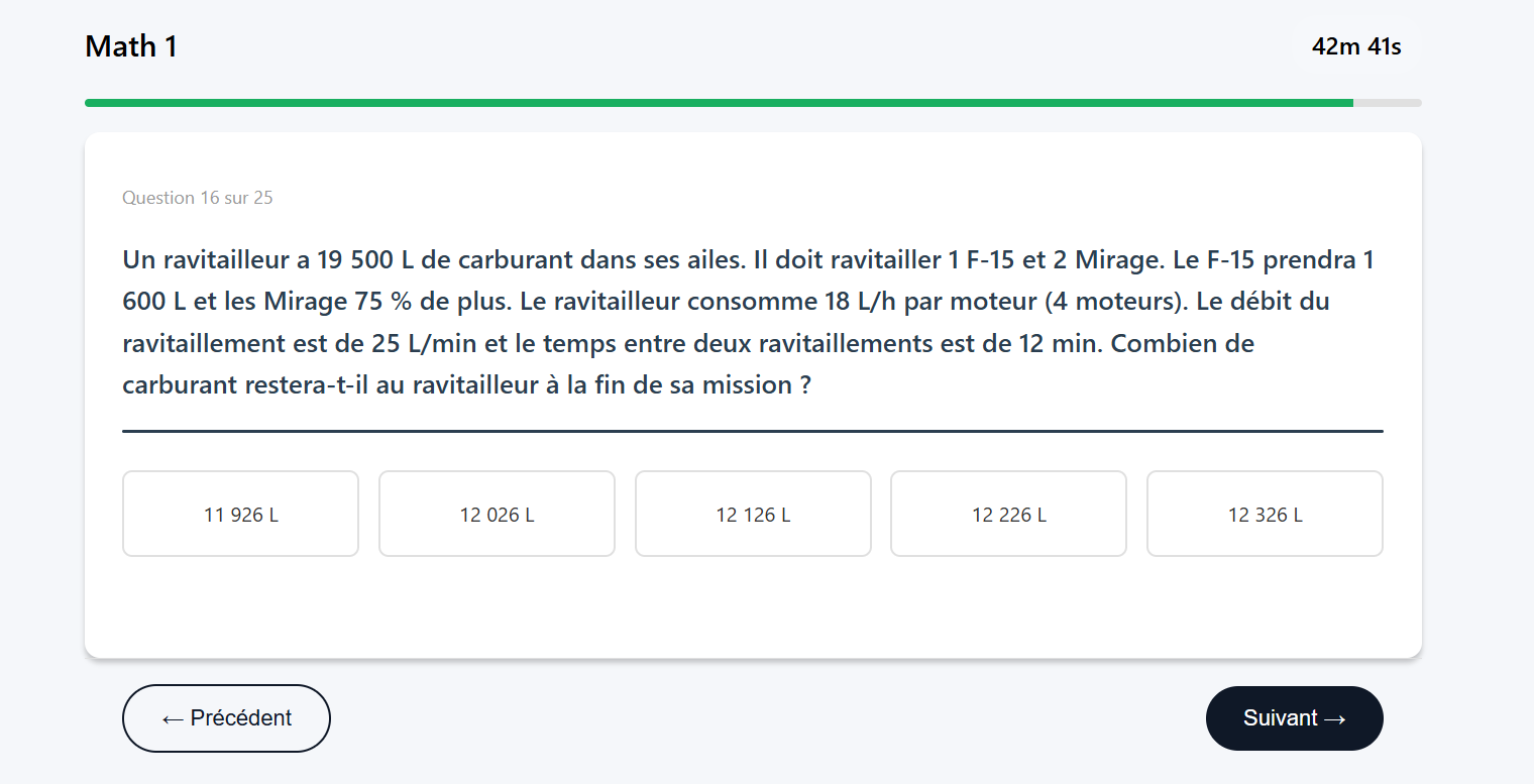 Exemple 4 du test Math 1, présélection EOPN
