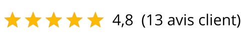 13 avis 4,8 étoiles (450 x 80 px) (480 x 80 px) (1)